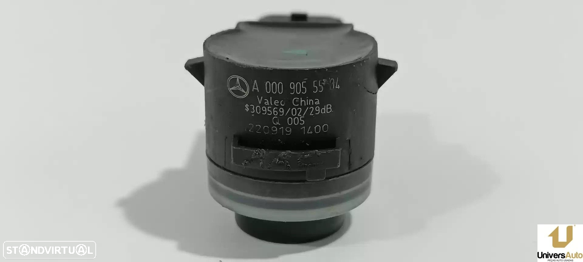 SENSOR DE ESTACIONAMENTO MERCEDES-BENZ CLASSE A 2019 -A0009055504 - 3