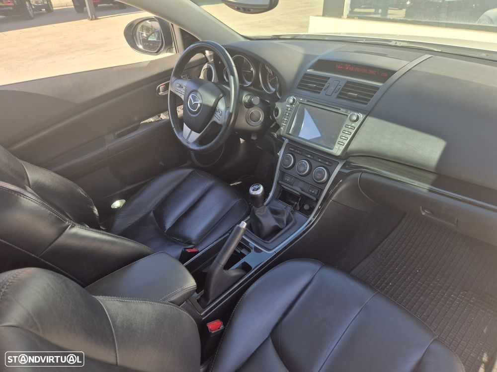 Mazda 6 MZR-CD 2.2 Sport - 12
