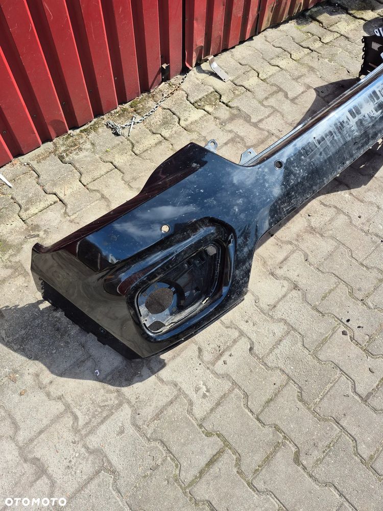 Jeep Cherokee zderzak przedni - 3