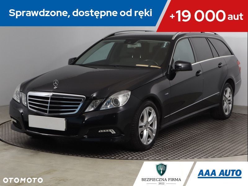 Mercedes-Benz Klasa E - 1