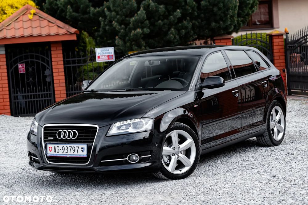 Audi A3 Sportback 2.0 TFSI quattro S tronic S line Sportpaket - 7