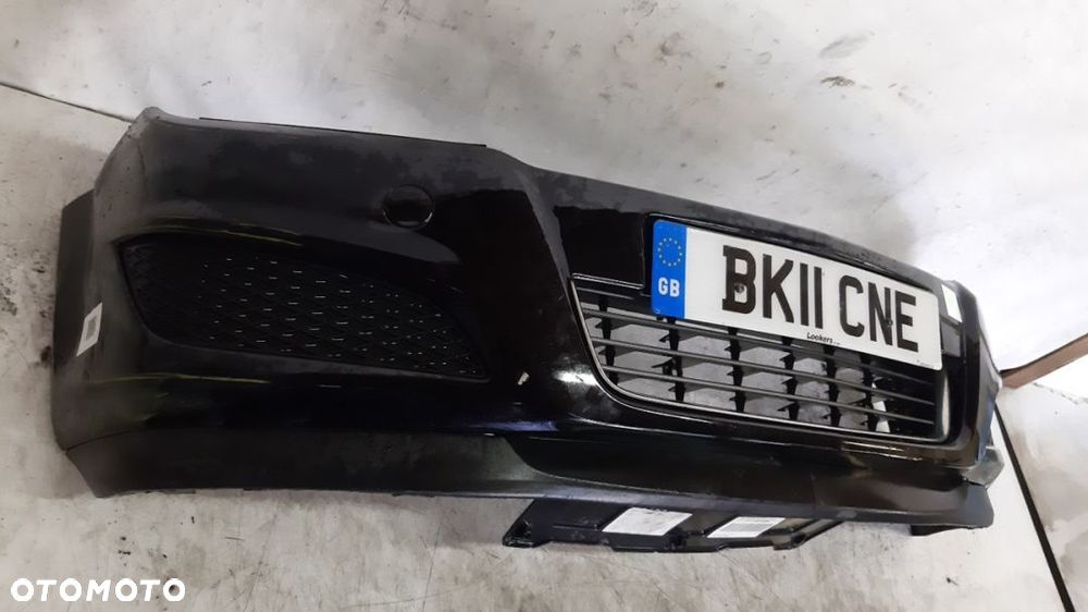 ^ ZDERZAK PRZÓD PRZEDNI OPEL ASTRA H 3 III LIFT FL Z20R CZARNY - 4
