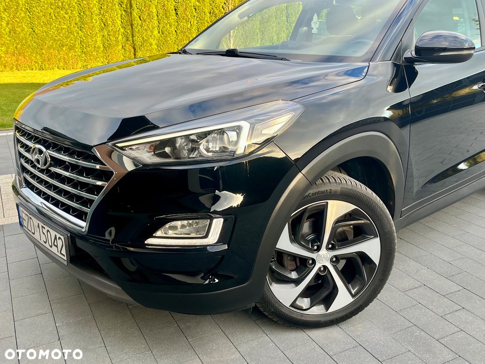 Hyundai Tucson blue 1.6 CRDi 2WD Select - 3