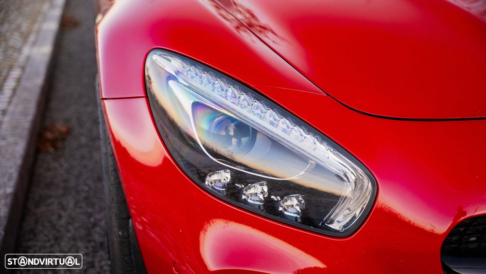Mercedes-Benz AMG GT S - 15