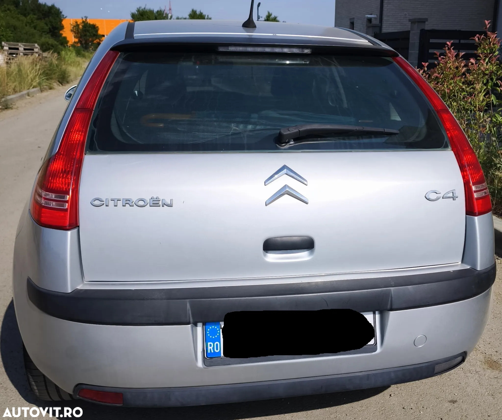 Citroën C4 1.6 HDI 16V SX - 7