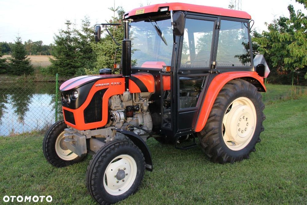 Maska ciągnikowa tworzywo Ursus C330 C-330 model 04 maski ciągnikowa - 7
