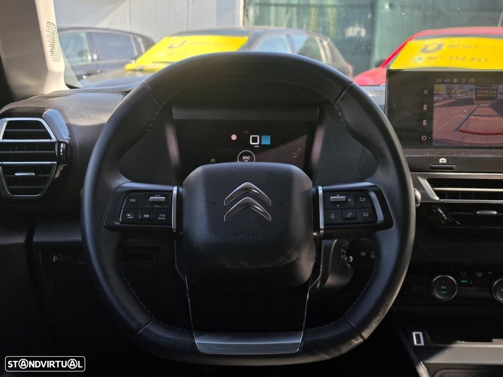 Citroën C4 1.2 PureTech Max EAT8 - 15