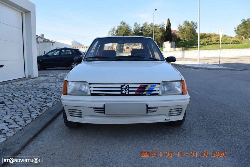 Peugeot 205 1.3 Rallye — photo 3