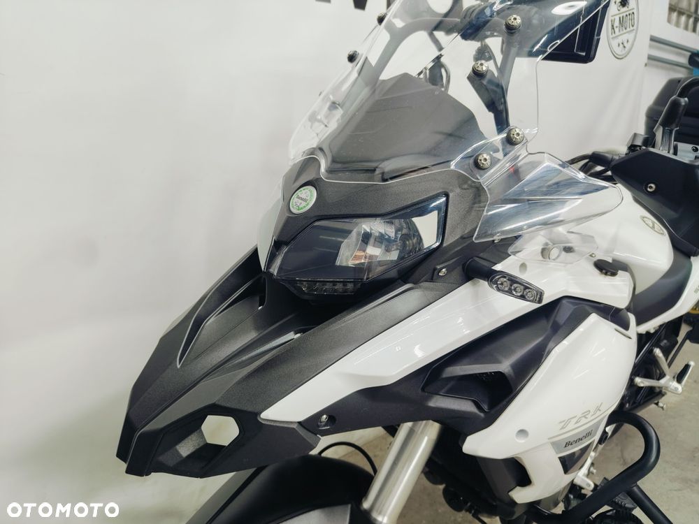 Benelli TRK 502 - 21