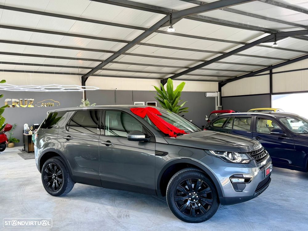 Land Rover Discovery Sport 2.2 Td4 SE Auto - 3