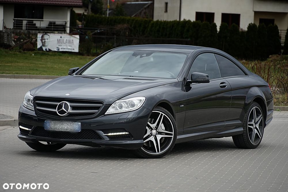 Mercedes-Benz CL 500 4Matic (BlueEFFICIENCY) 7G-TRONIC Grand Edition - 4