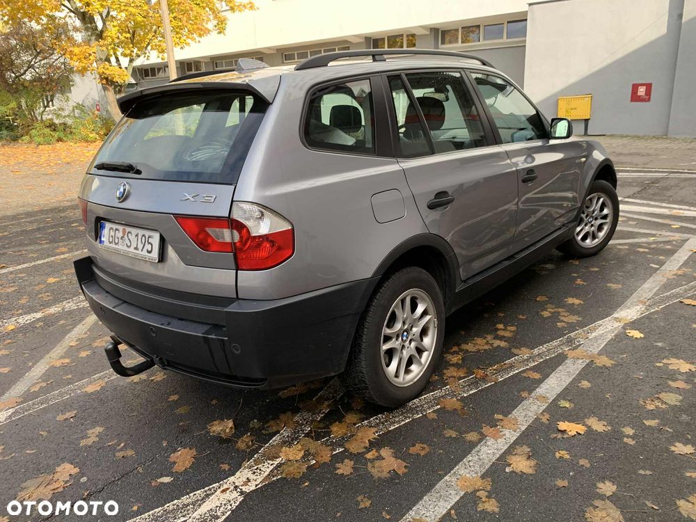 BMW X3 - 7
