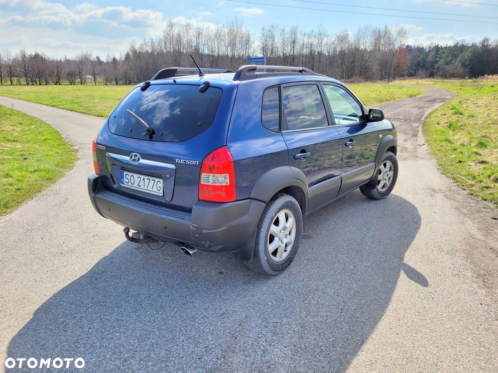 Hyundai Tucson 2.0 Active / Style - 4