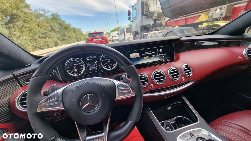 Mercedes-Benz Klasa S 63 AMG 4-Matic - 17