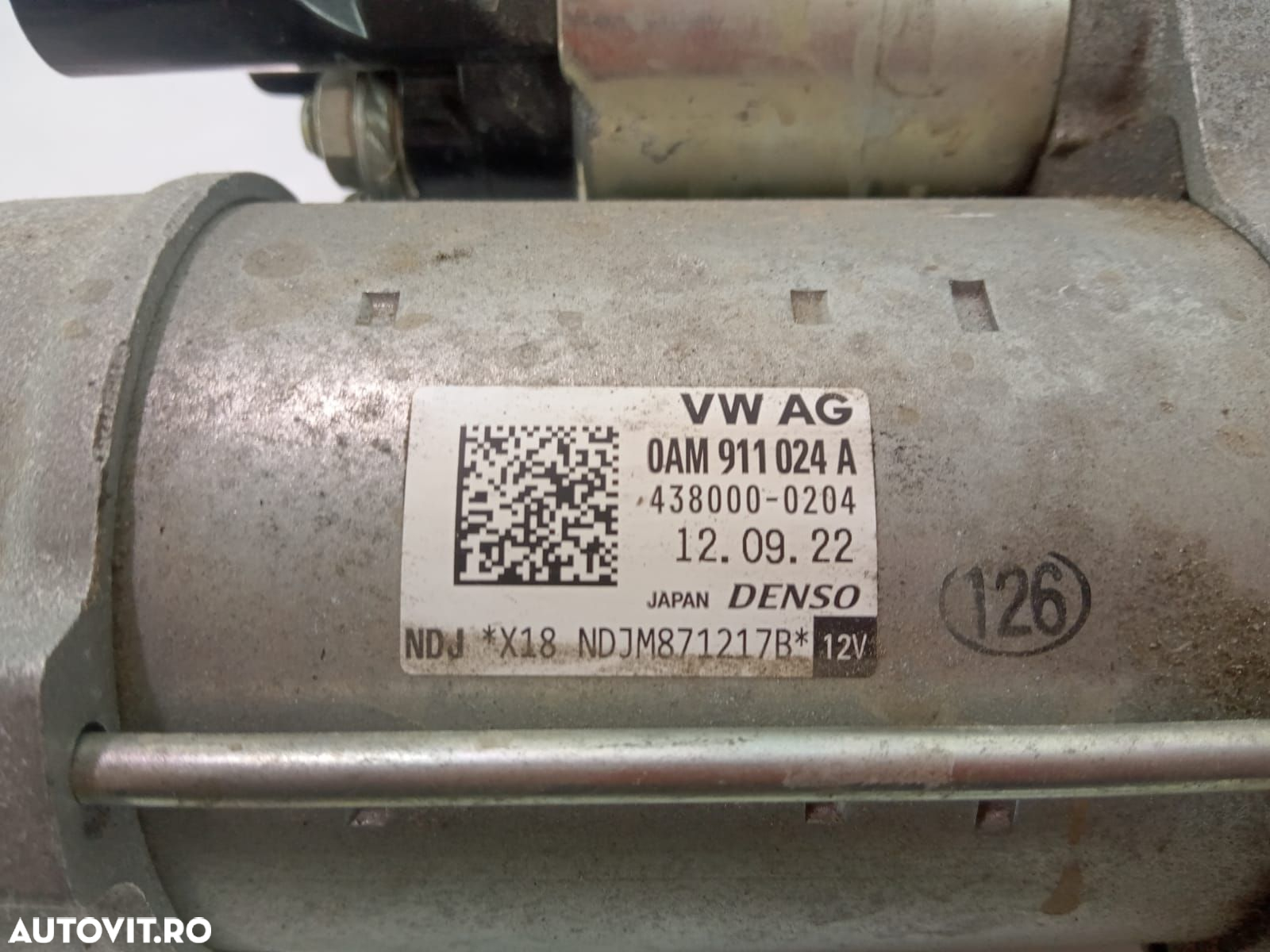Electromotor 1.0 tsi dlac 0am911024a Seat Ibiza 5 (facelift) KJ - 4