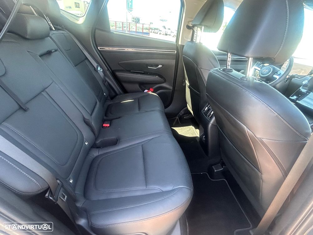 Hyundai Tucson 1.6 T-GDi Vanguard+Teal - 7