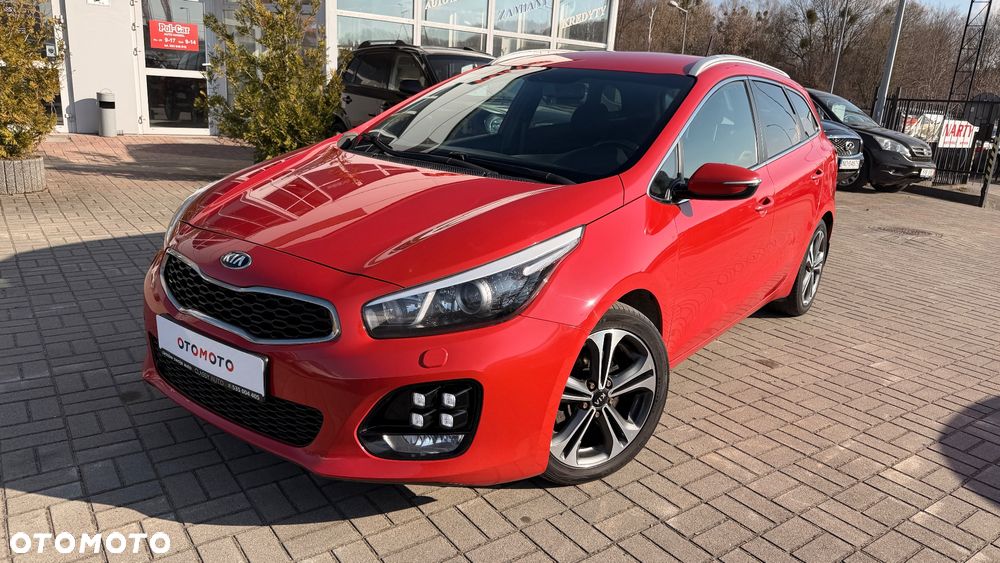 Kia Ceed 1.6 CRDi 136 ISG GT Line - 4