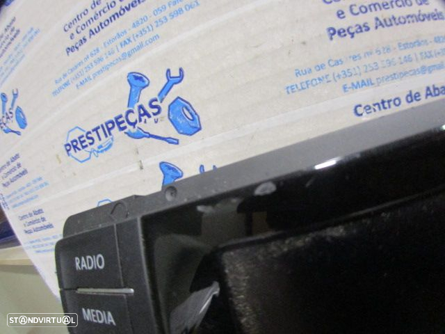 Radios 5G0919605D VW GOLF 7 5G FASE 1 2014 1.6TDI 105CV 5P CINZA RATO ORIGINAL 4TU QFVW204B - 3