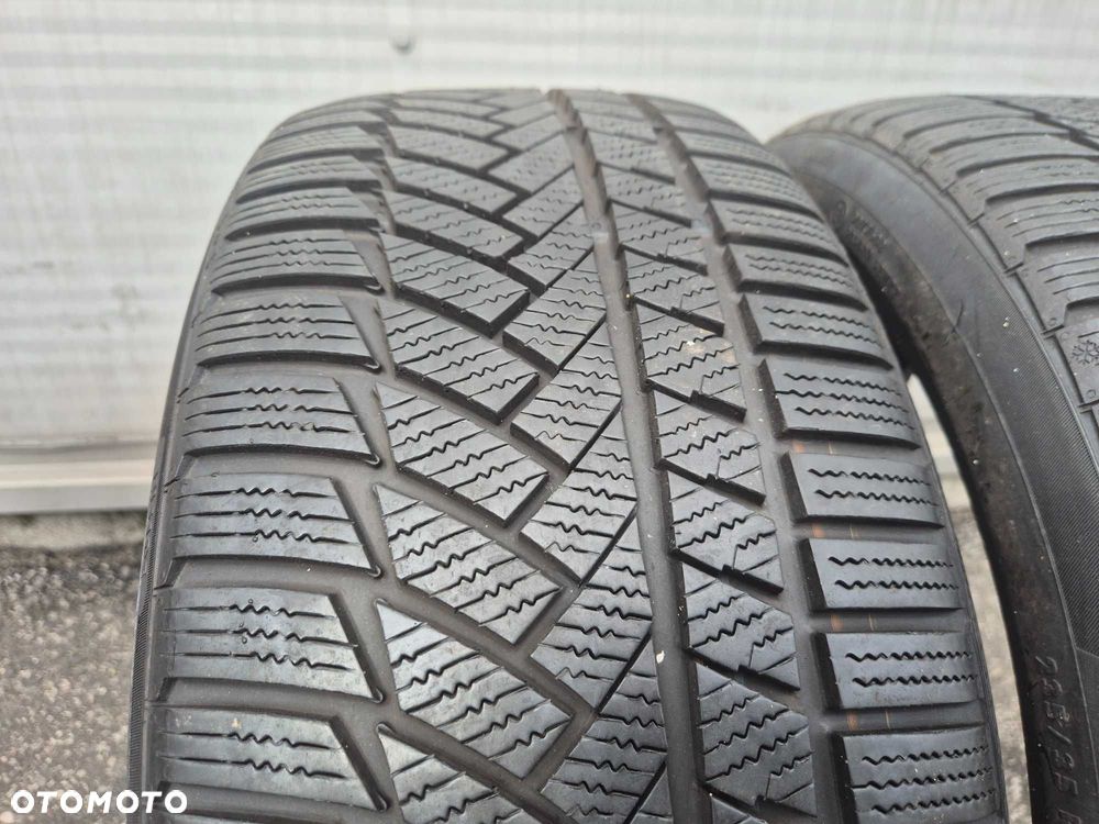 2x OPONY ZIMOWE  235/35/19 Continental Wint. Cont. TS850P 7,0MM XL