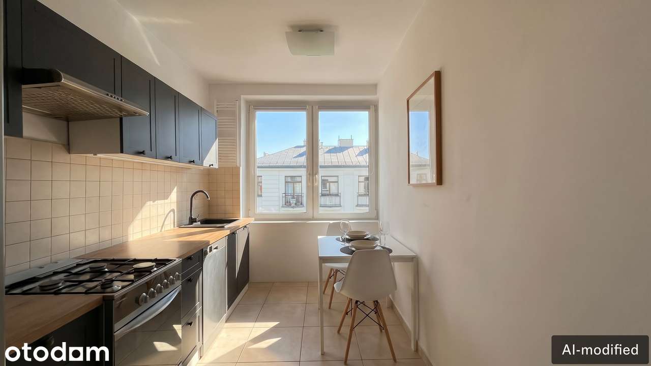 Mokotowska | 2 pokoje | Balkon
