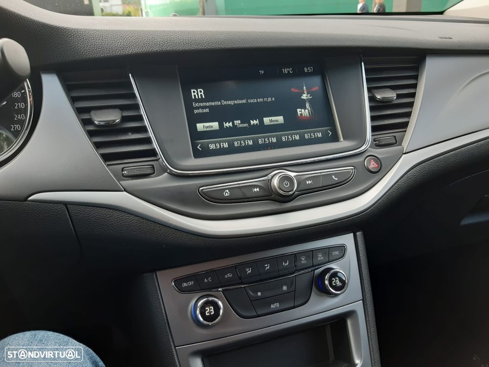Opel Astra Sports Tourer 1.6 CDTI Ecotec Edition S/S - 10