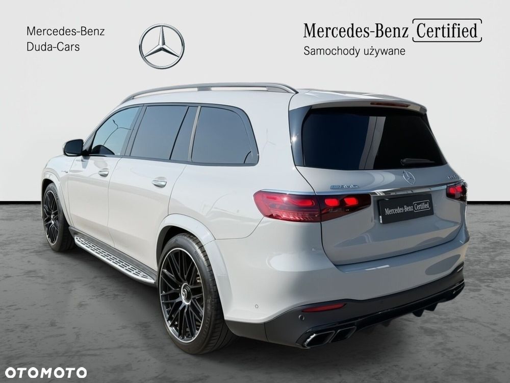 Mercedes-Benz GLS AMG 63 4-Matic+ - 4