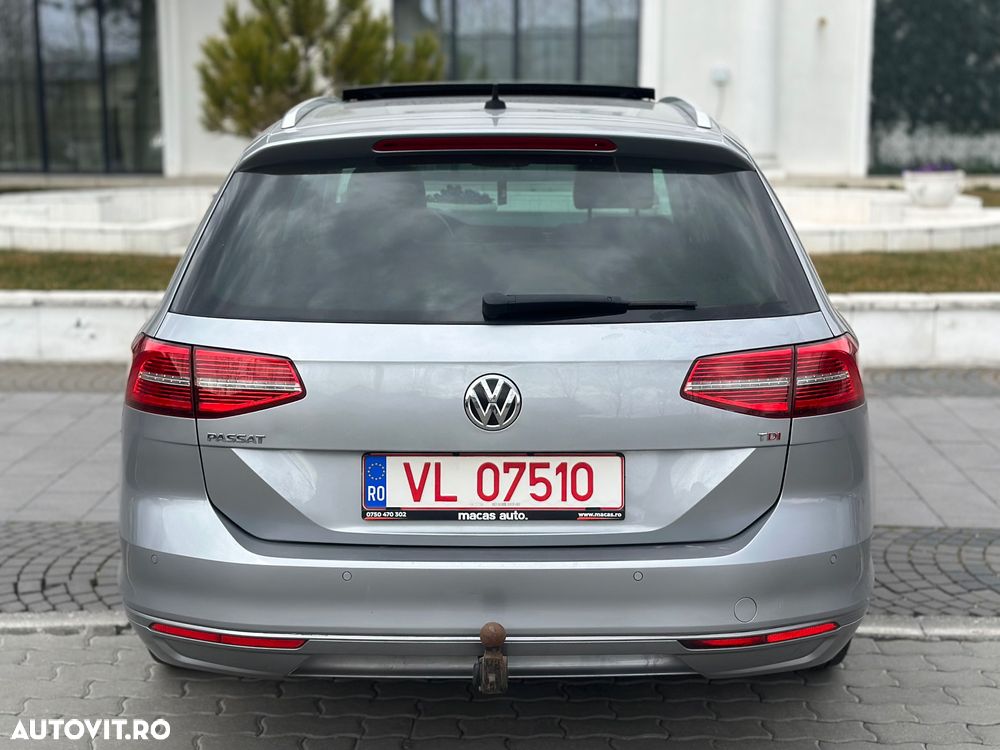 Volkswagen Passat 1.6 TDI SCR DSG Comfortline - 3