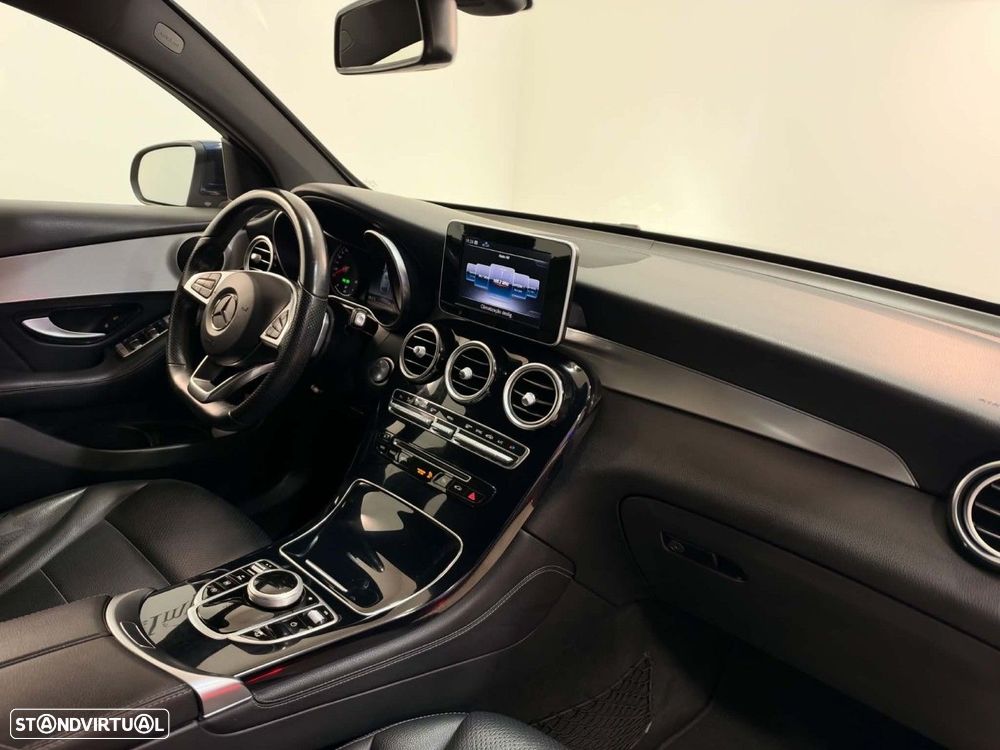 Mercedes-Benz GLC 250 d AMG Line 4-Matic - 10
