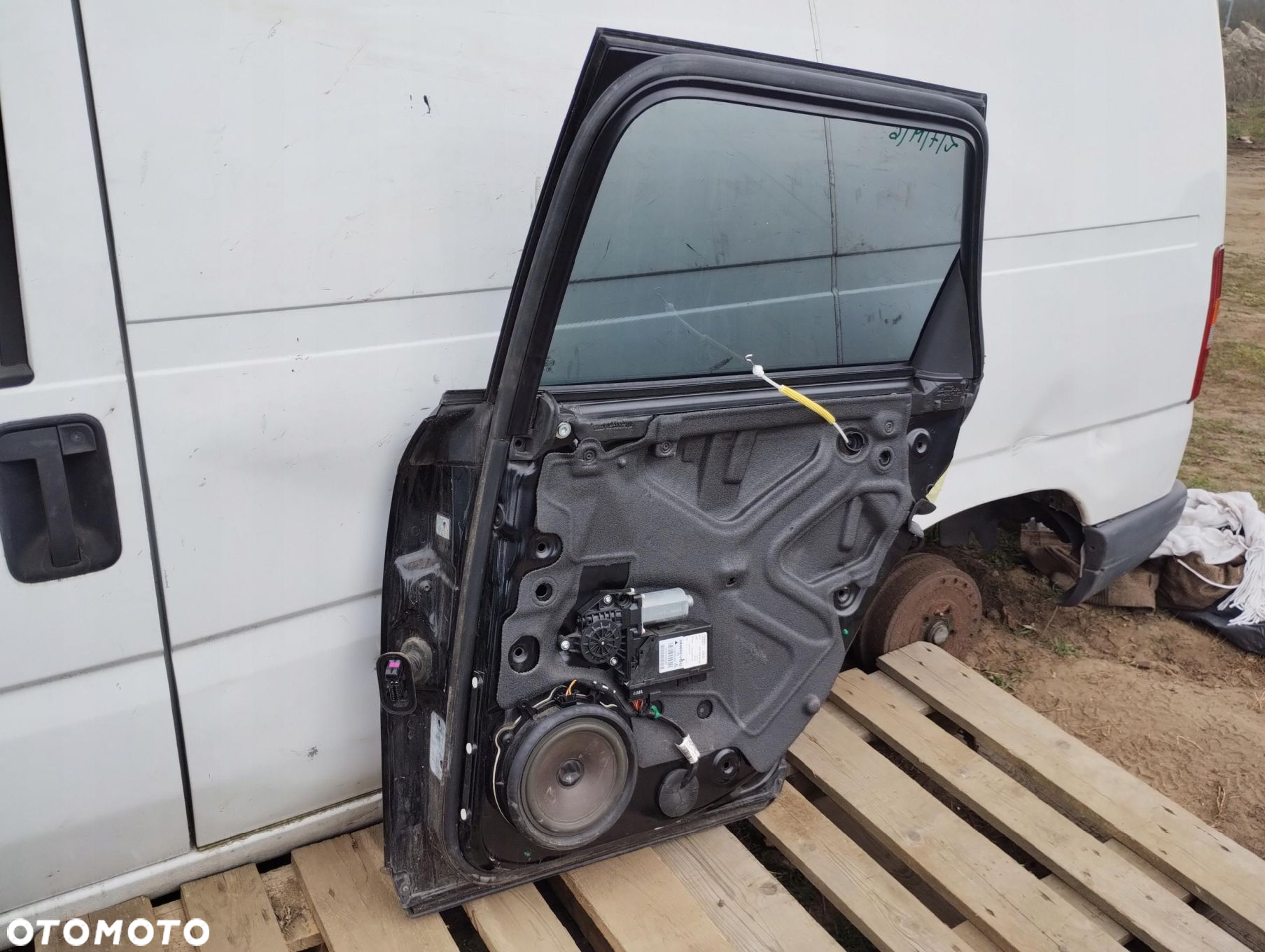 Audi A4 B7 Drzwi Prawe Tył Tylne Kombi - 7