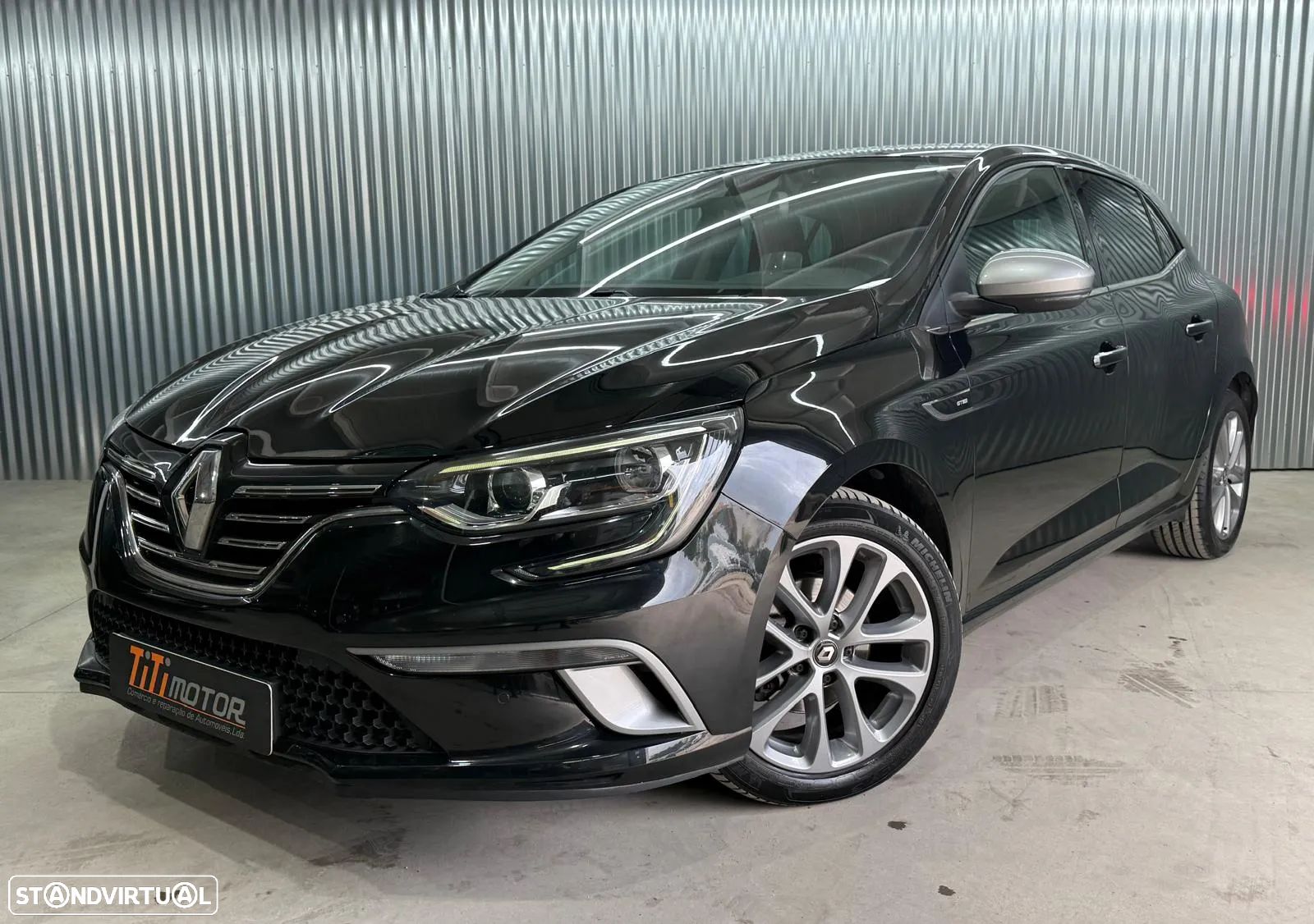 Renault Mégane 1.5 Blue dCi GT Line - 1