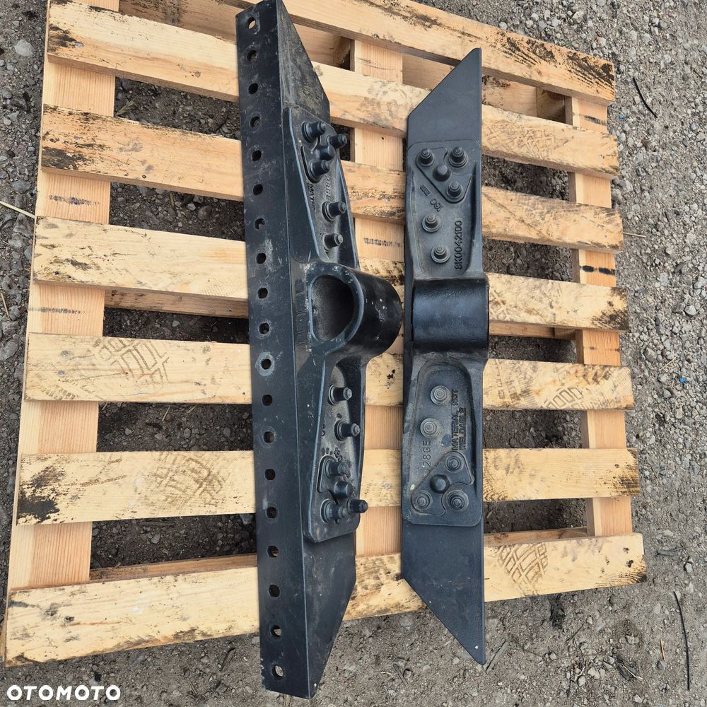 Volvo łapy siodła 160 mm Jost *NOWE* - 6