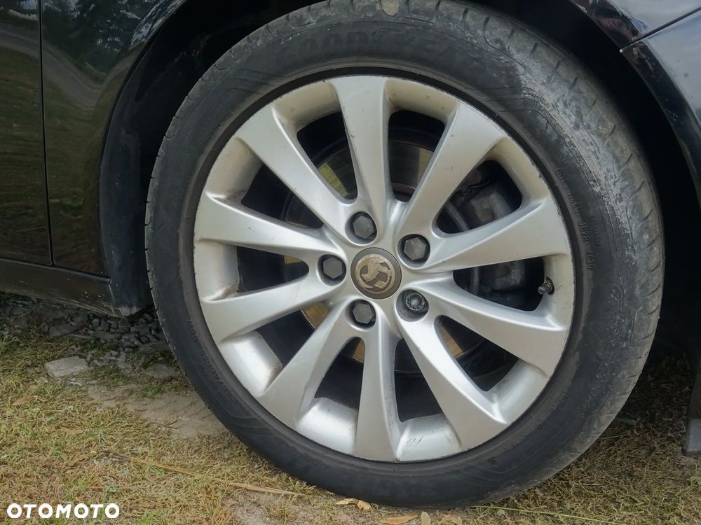 OPEL INSIGNIA A OPC 18 CALI KOŁA FELGI ALUMINIOWE ALUFELGI 5x120 R18 - 4