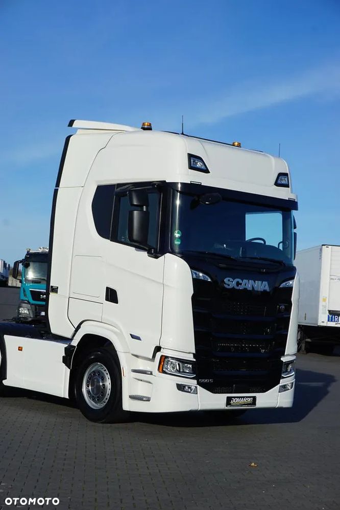 Scania S 500 / E 6 / ACC / PUSHER / RETARDER / I -COOL / OŚ SKRĘTNA / DMC 50 000 KG - 28