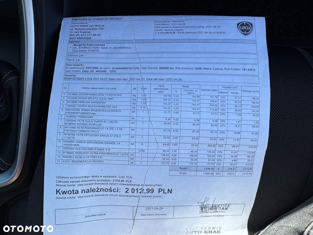 Lancia Delta 1.4 T-Jet 16v Argento - 31