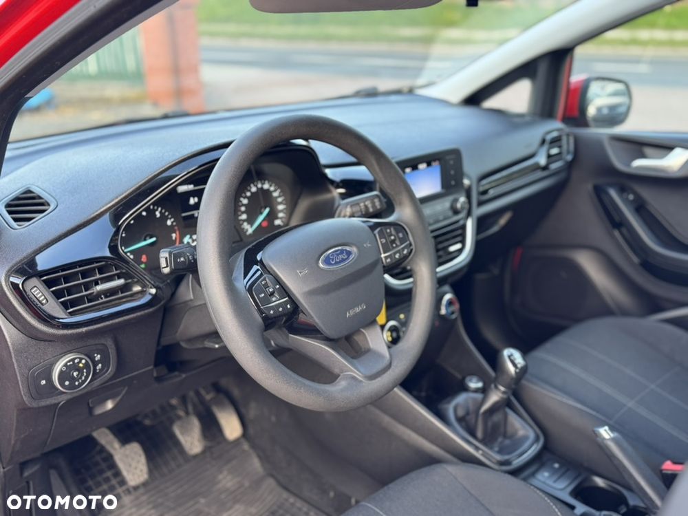 Ford Fiesta 1.1 S&S TREND - 7