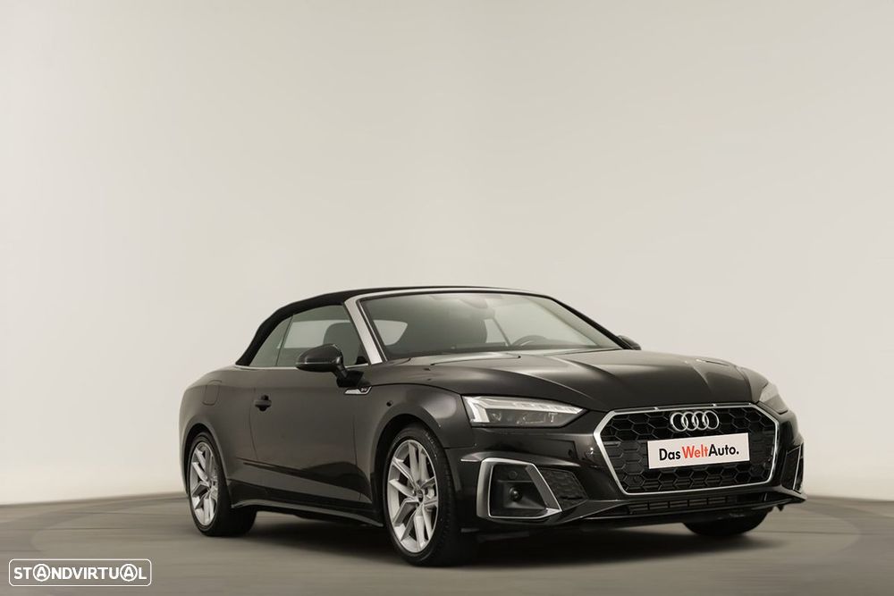 Audi A5 Cabrio 40 TFSI S tronic S line - 5