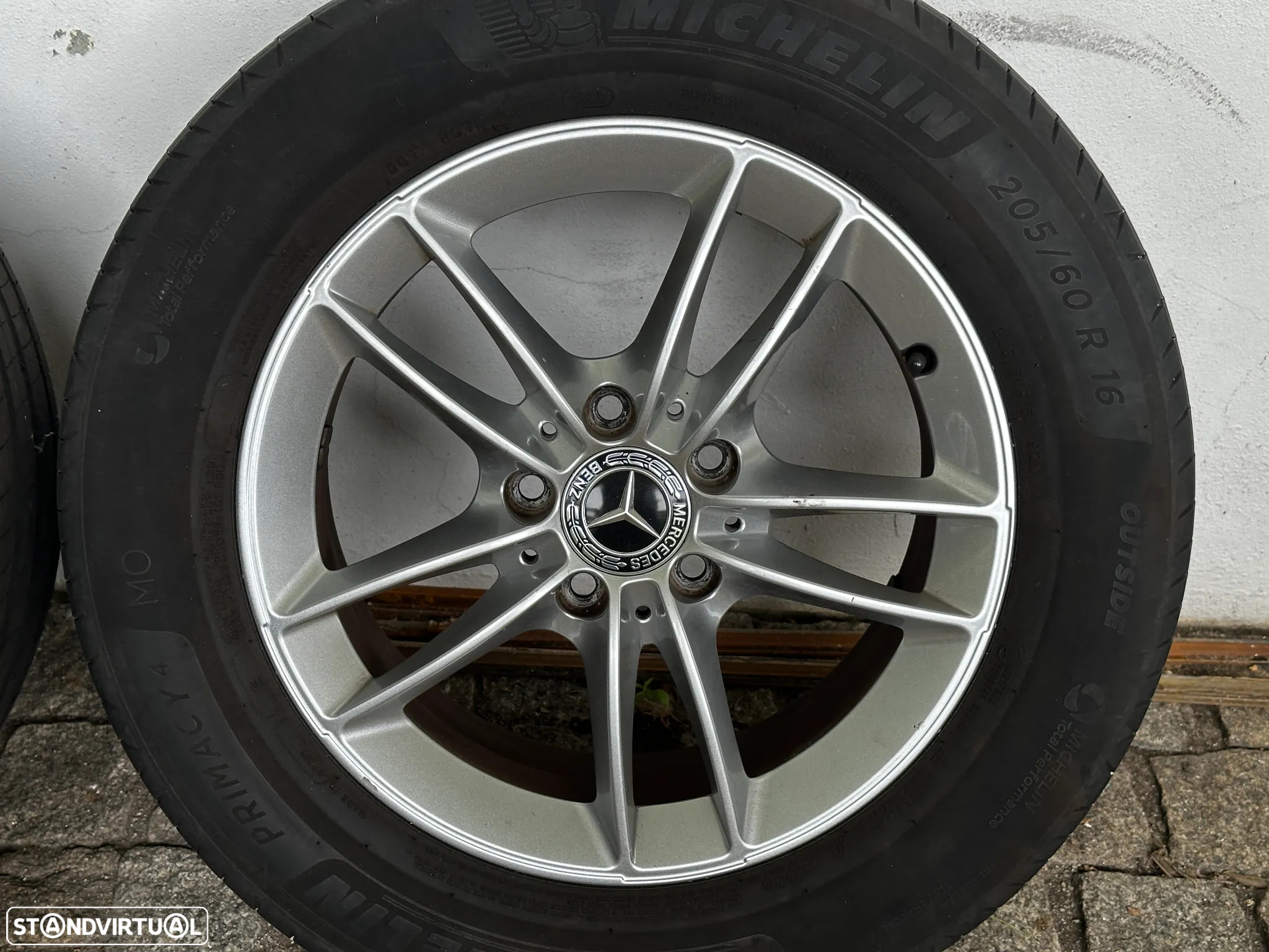 Jantes Mercedes 16" - 6