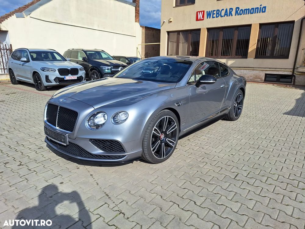 Bentley Continental V8 S - 2