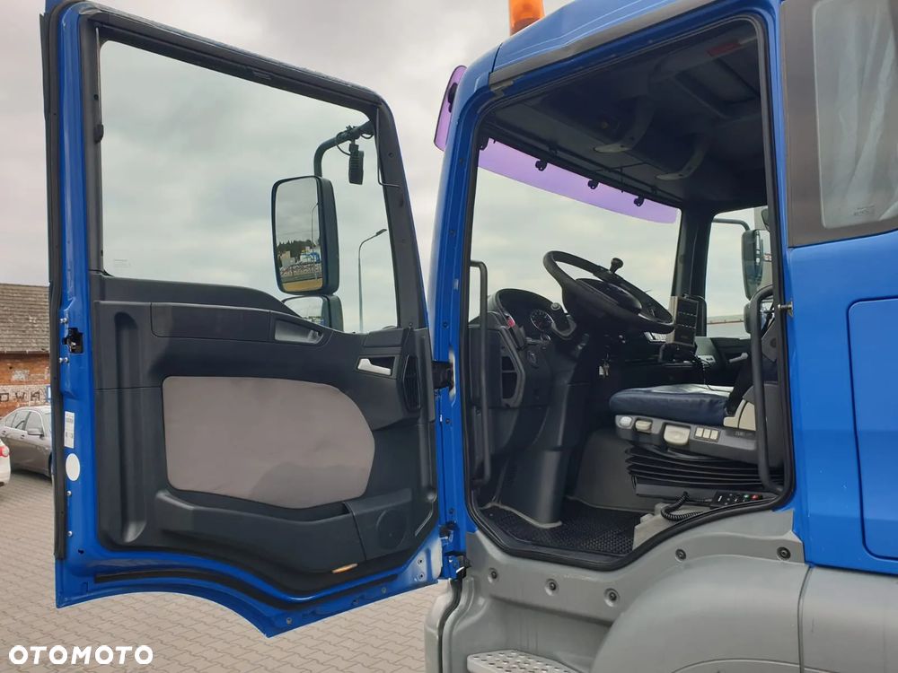 MAN TGA 26.480 6x4 HDS DO DŁUŻYCY DREWNA DRZEWA - 14