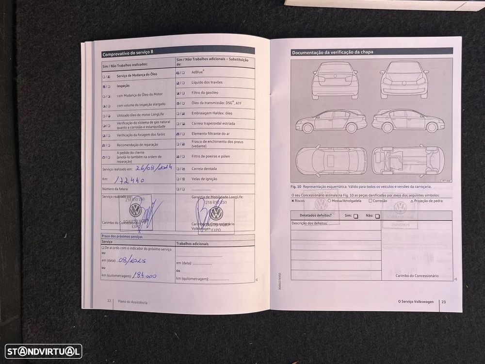 VW Passat 2.0 TDI Highline DSG - 46