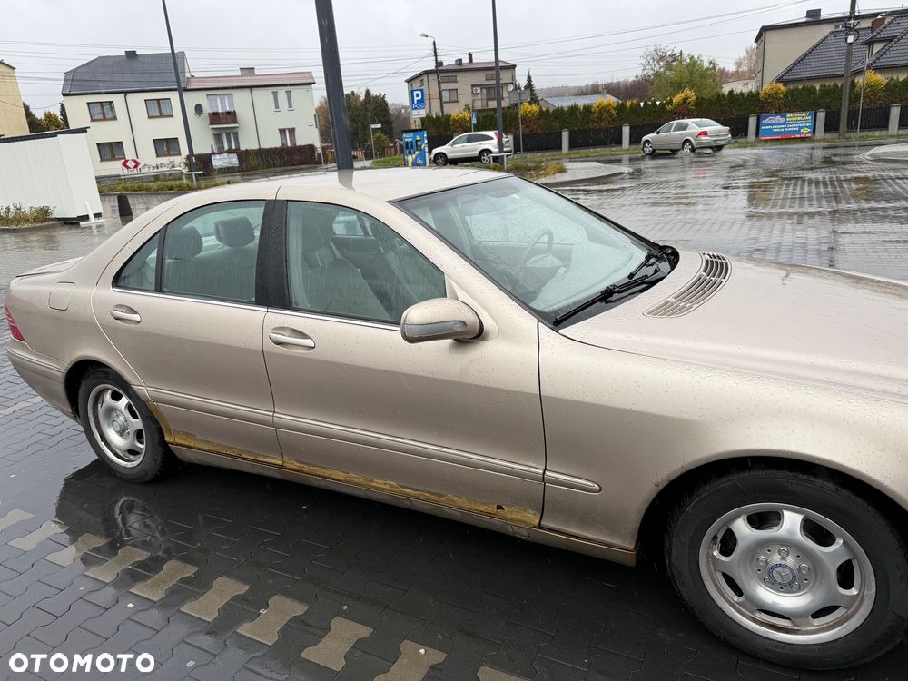 Mercedes-Benz Klasa S 320 - 4