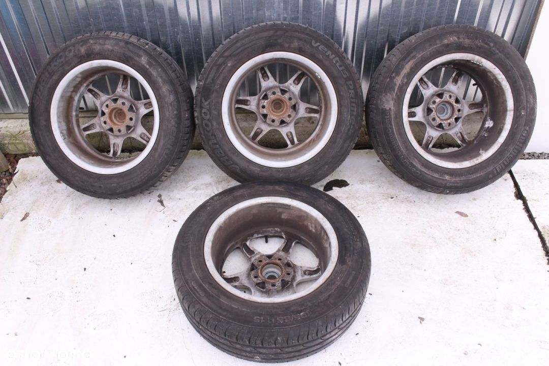 FELGI KOŁA ALUMINIOWE TITAN 5x112 7Jx15 ET38 - 6
