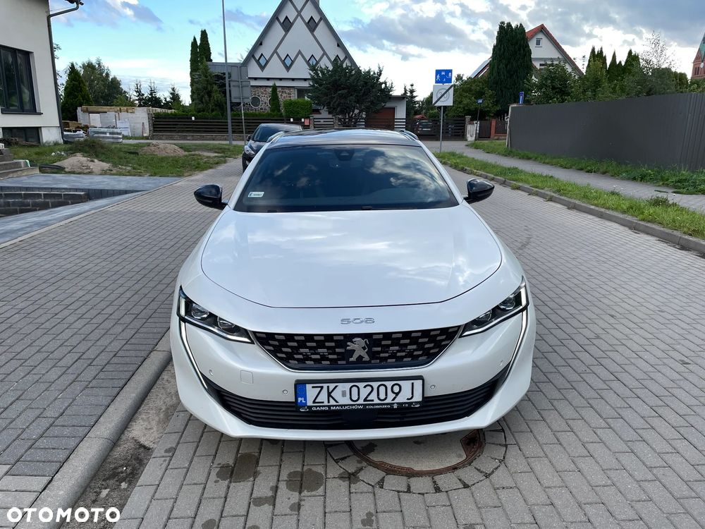 Peugeot 508 1.6 PureTech GT Line S&S EAT8 - 2