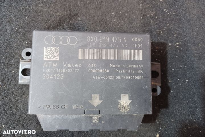 Modul senzori parcare 8X0919475N 8X0919475N Audi Q3 8U [2011 - 2014] - 3