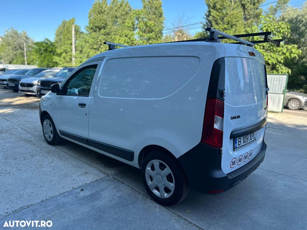 Dacia Dokker 1.5 Blue dCi Laureate - 10