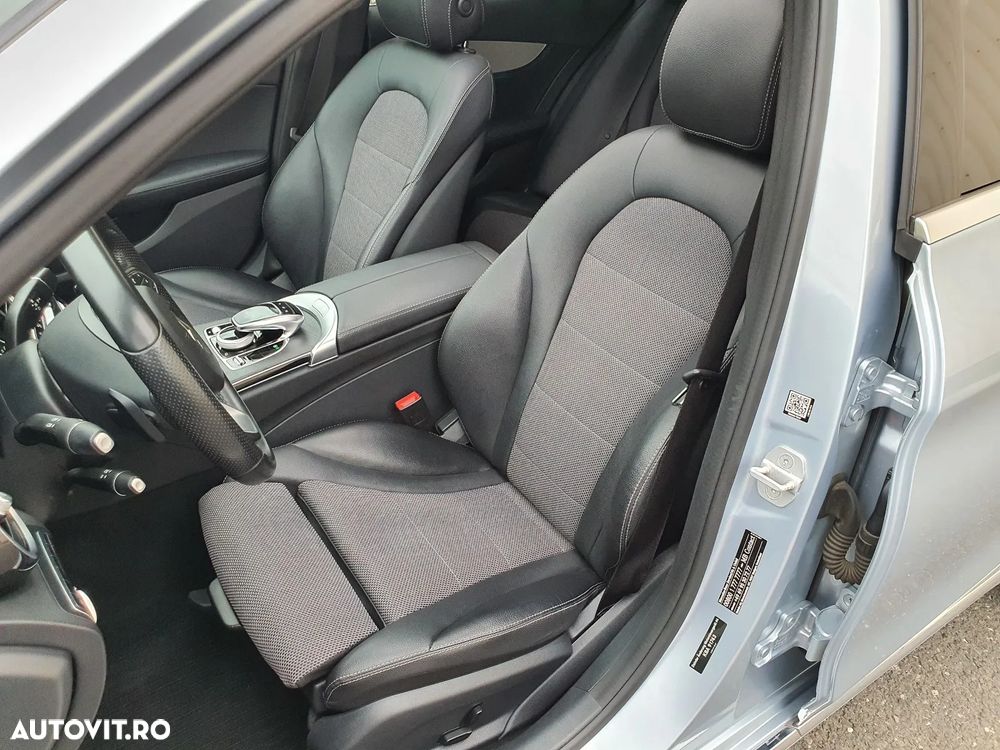 Mercedes-Benz C 220 d 9G-TRONIC Exclusive - 14