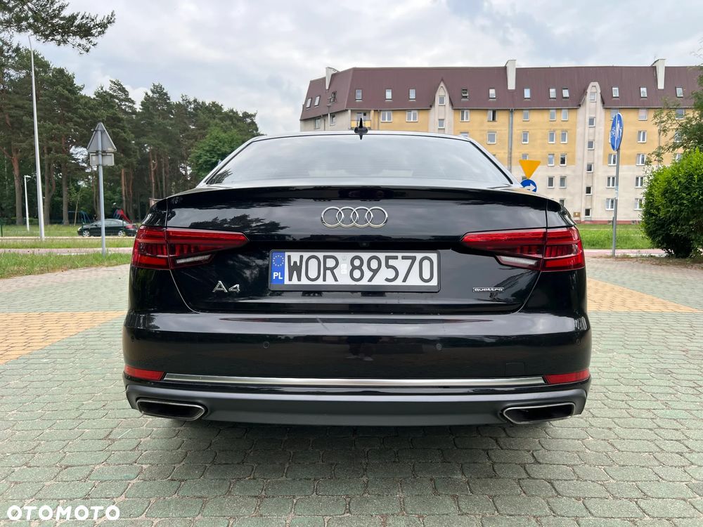 Audi A4 Limousine 2.0 TFSI quattro S tronic design - 6