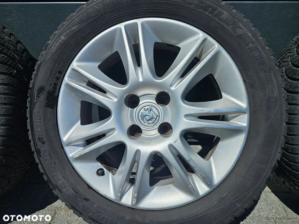 Alufelgi 16" Corsa D Opel Adam 4x100 6Jx16 ET40 - 8