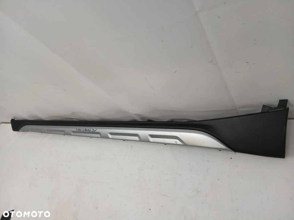 Listwa nakładka progowa próg lewy Fiat Tipo II CROSS - 2