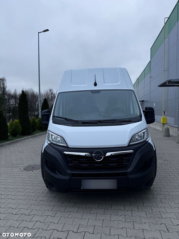 Opel MOVANO Ducato jumper boxer L4H3 Maxi salon Polska! Super stan! VAT23! - 2